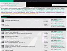 Tablet Screenshot of oldschooldaw.com